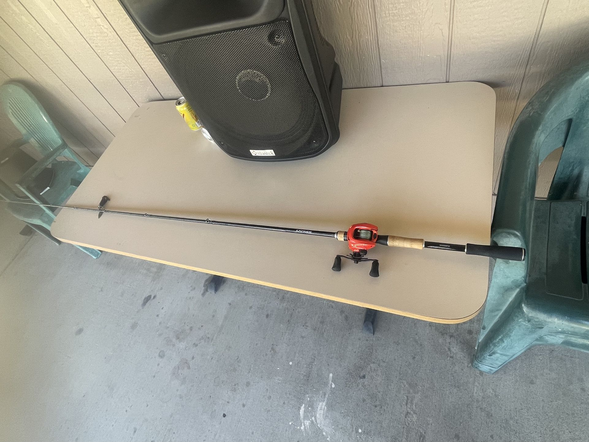 Shimano Expride Glass Rod 13 Fishing Reels