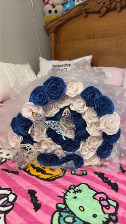43 flower ramo