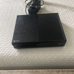 Xbox One Bundle Deal With 3 Games(no Controller)