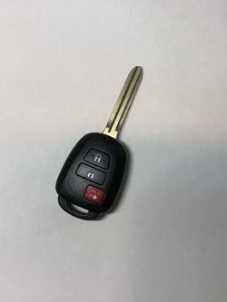 Toyota Tacoma Key, Toyota Prius Key, Toyota Key