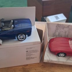 Corvette Cars Revell Amt New In Box