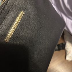 Steve Madden Black Purse