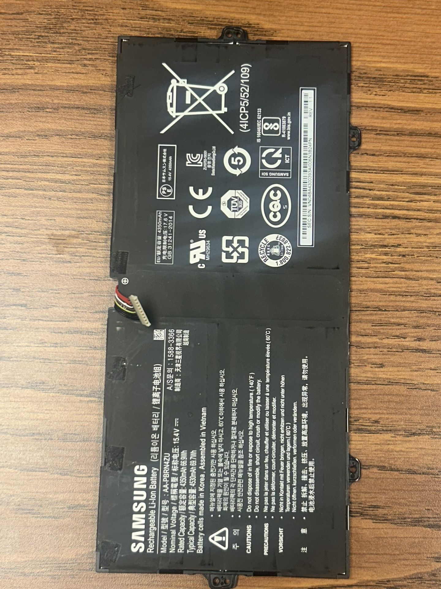 Samsung Galaxy Book Flex Battery – Genuine OEM