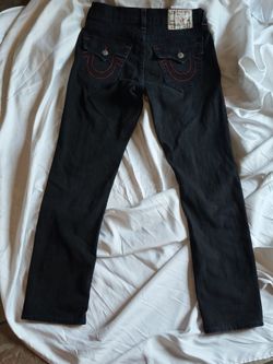 True Religion Black Jeans