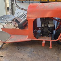 Late 1940 Early 1950 Garden Tractor