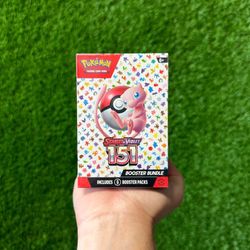 Pokémon 151 Booster Bundle