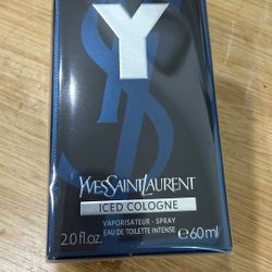YVES SAINT LAURENT Y Iced Cologne Eau de Toilette Intense, 2 oz. 