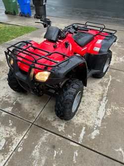 2005 Honda Rancher AT 400 4x4