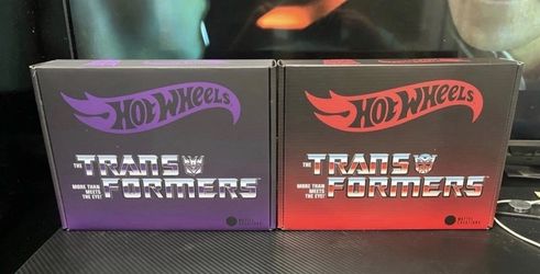 Optimus & Nemesis , new Hotwheels RLC