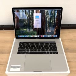15" MacBook Pro Touchbar 32GB RAM*512GB SSD*2.6Ghz Intel 6 Core i7