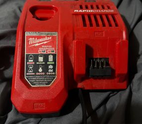 GENUINE RAPID Milwaukee 48-59-1808 Charger M12, M18