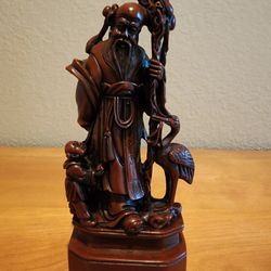 Chinese Longevity Statue