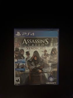 Assassins creed syndicate for the ps4