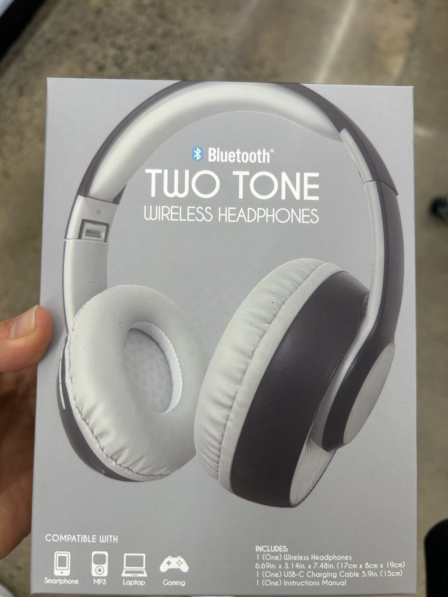Bluetooth Two Tone Wireless Headphones