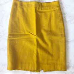J Crew Pencil Skirt Womens Size 4