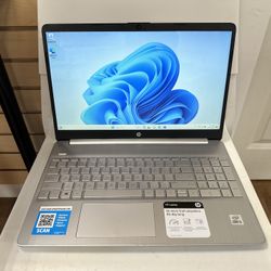 HP laptop model 15-dy1043dx 15.6 inch touchscreen core i5 10th gen 16GB RAM 512GB SSD