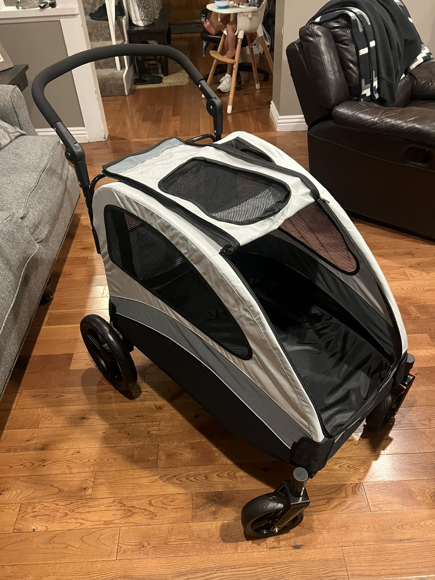 Large Dog Stroller (Collapsible)