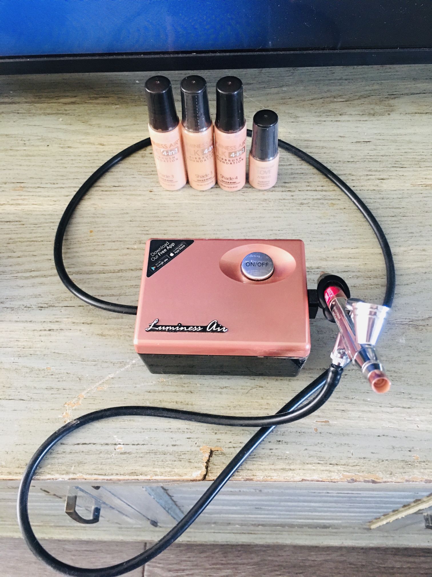 Luminous Air Make Up Sprayer 