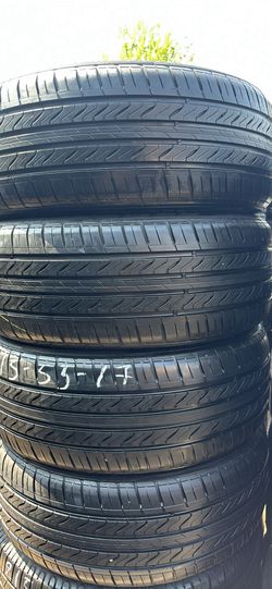Set Of Tires (4) 215-55-17 Sentury