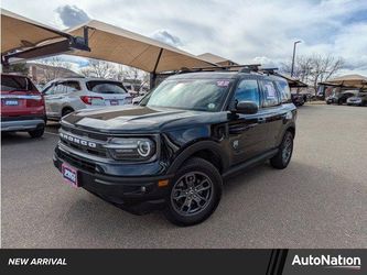 2022 Ford Bronco Sport