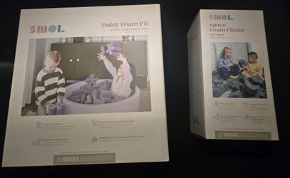 SMOL Daisy Foam Pit & Additional Space Foam Pieces