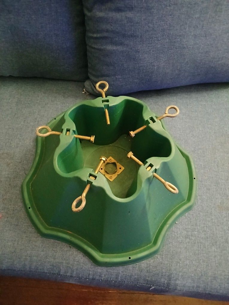 Live Tree Stand - Green