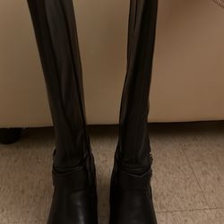 Wear Ever Winter Boots (Black, size 7.5)