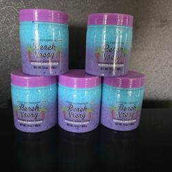 Dollar Tree Beach Vacay Body Scrub