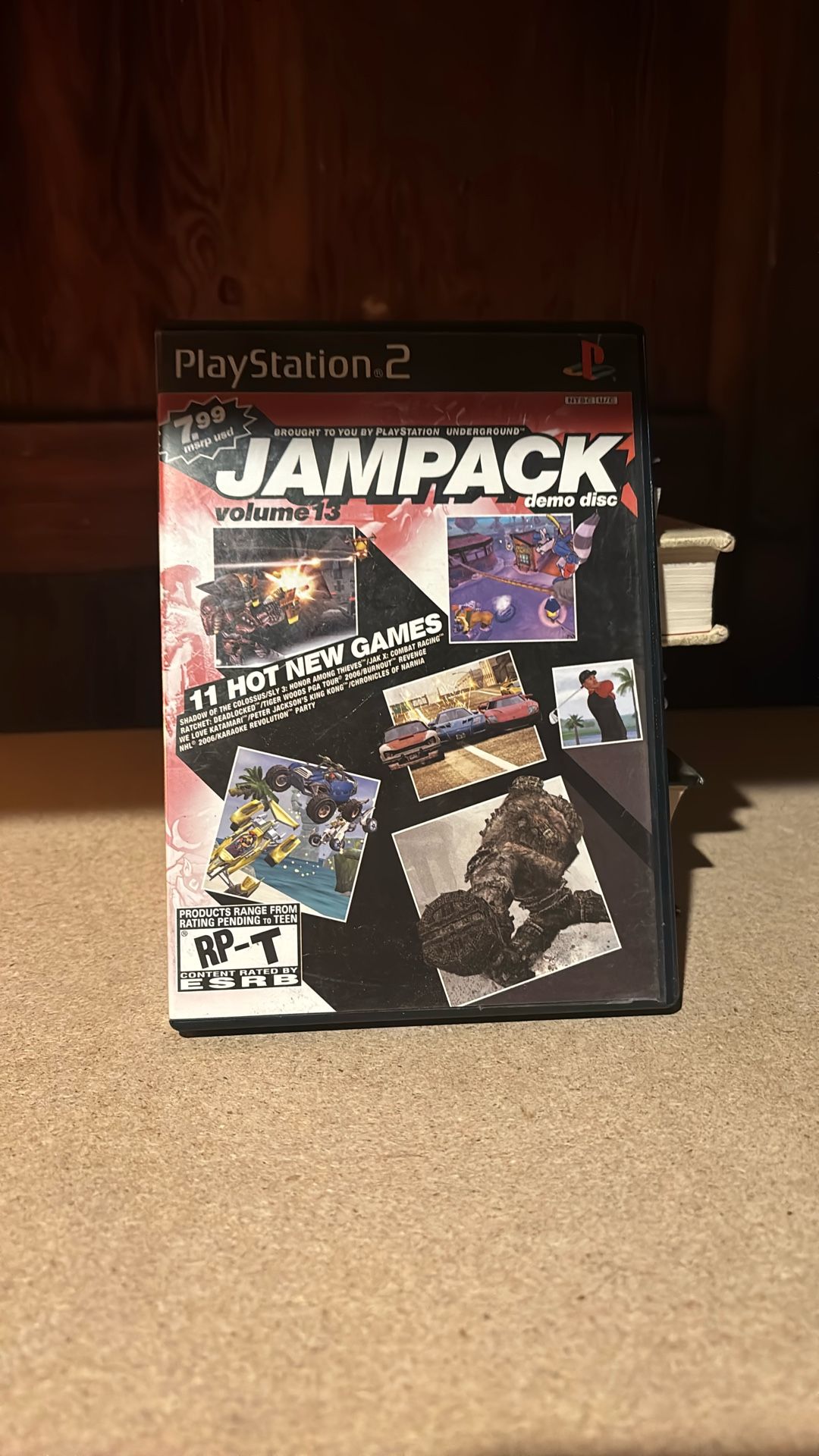 Ps2 JamPack V13 Teen