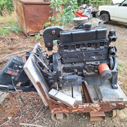 Mercruiser gm inboard motor 4 cylinder 