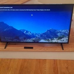 NEW cond VISION  50 INCHES  TV     Already sold It 