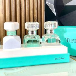 TIFFANY PERFUME SET