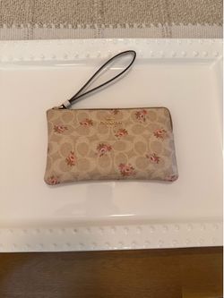 Coach wrist wallet