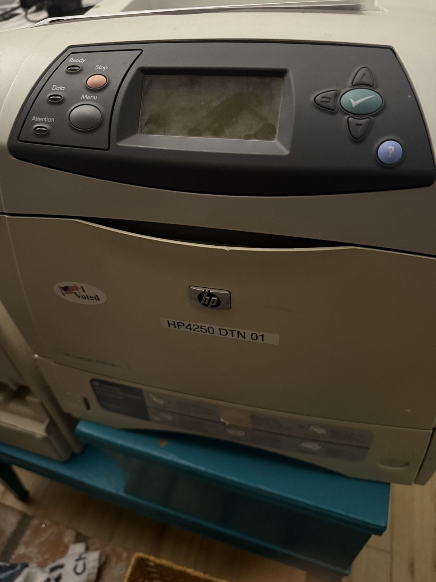 HP4250 LaserJet Printer X2