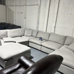 SECTIONAL COUCH SOFA 