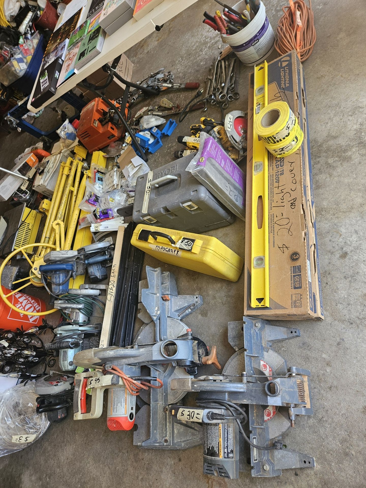Tool Sale
