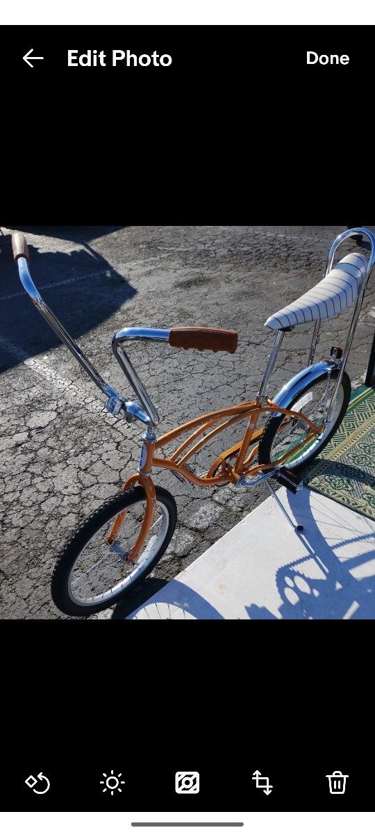 Schwinn Stingray Like New Pontiac Gold