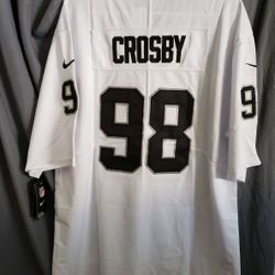 Las Vegas Raiders Men's Football Jersey 