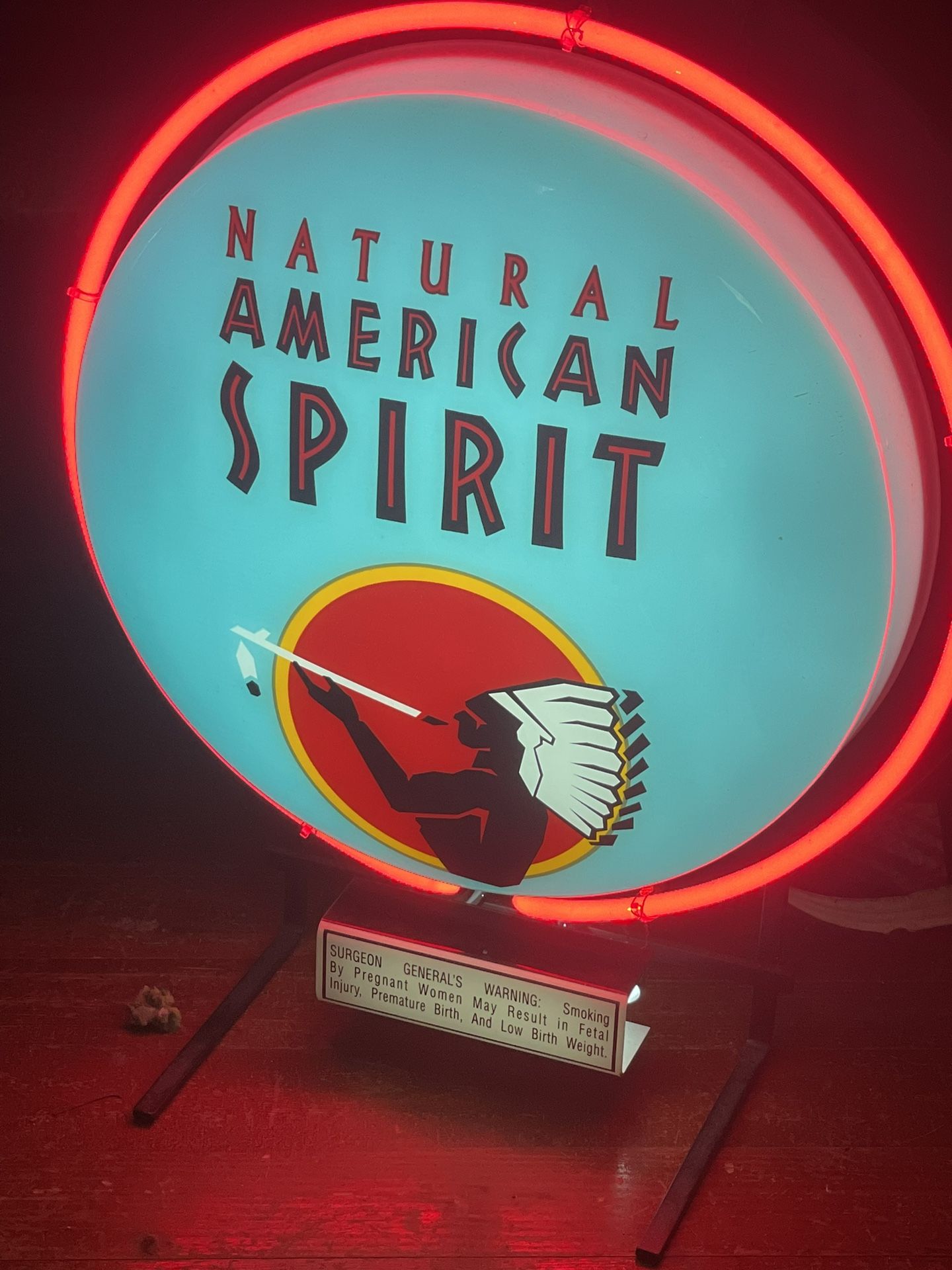 American Spirit Neon Sign
