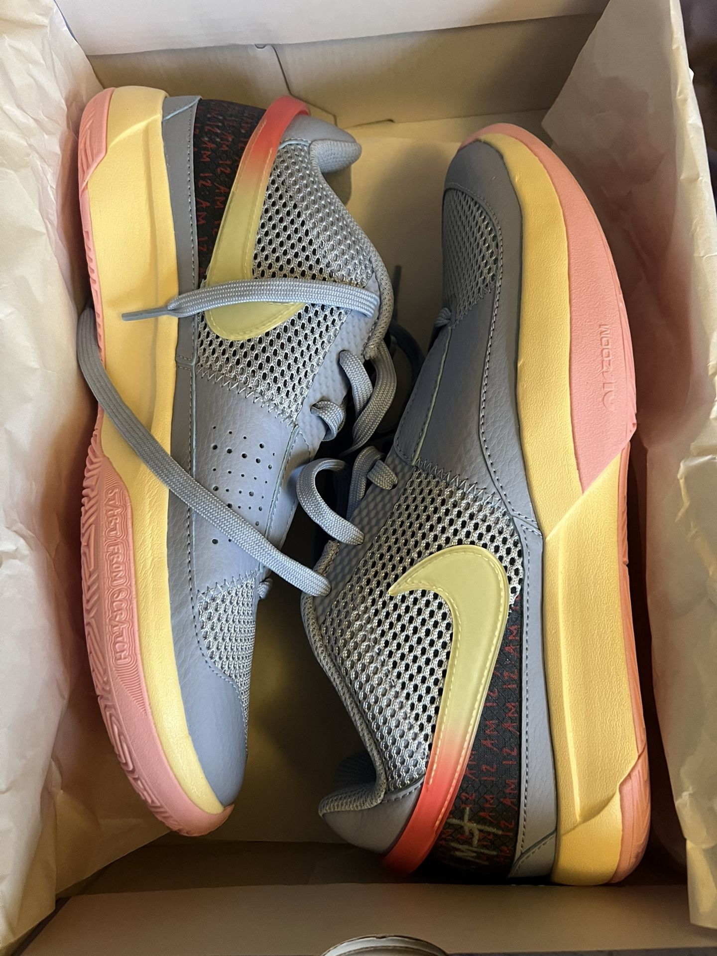 Ja Bastkeball Shoes Sizes 9-5