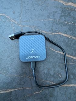 Loboair wireless CarPlay adapter