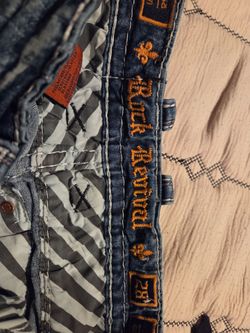 Rock revival  jeans