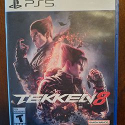 Tekken 8 PS5 With Key Chain