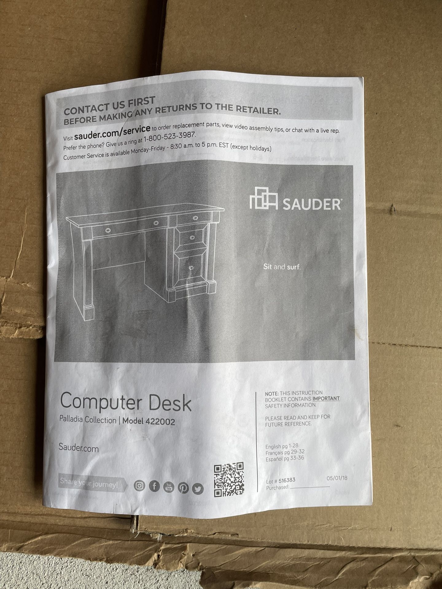 Computer Desk