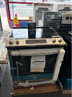 GE STOVE