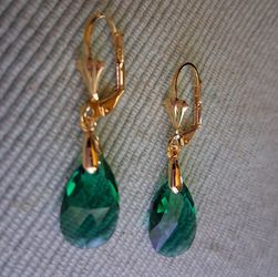 Evevic Austrian Crystal Earrings