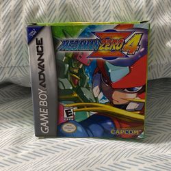 Megaman Zero 4 GBA