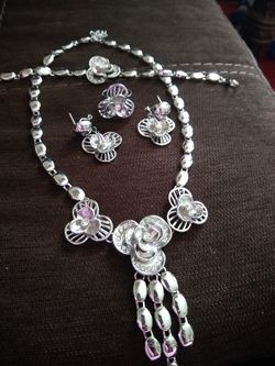 Women fashion jewelry set