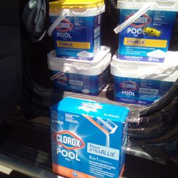 Clorox Pool Cleaners/Selling As One Or Separately