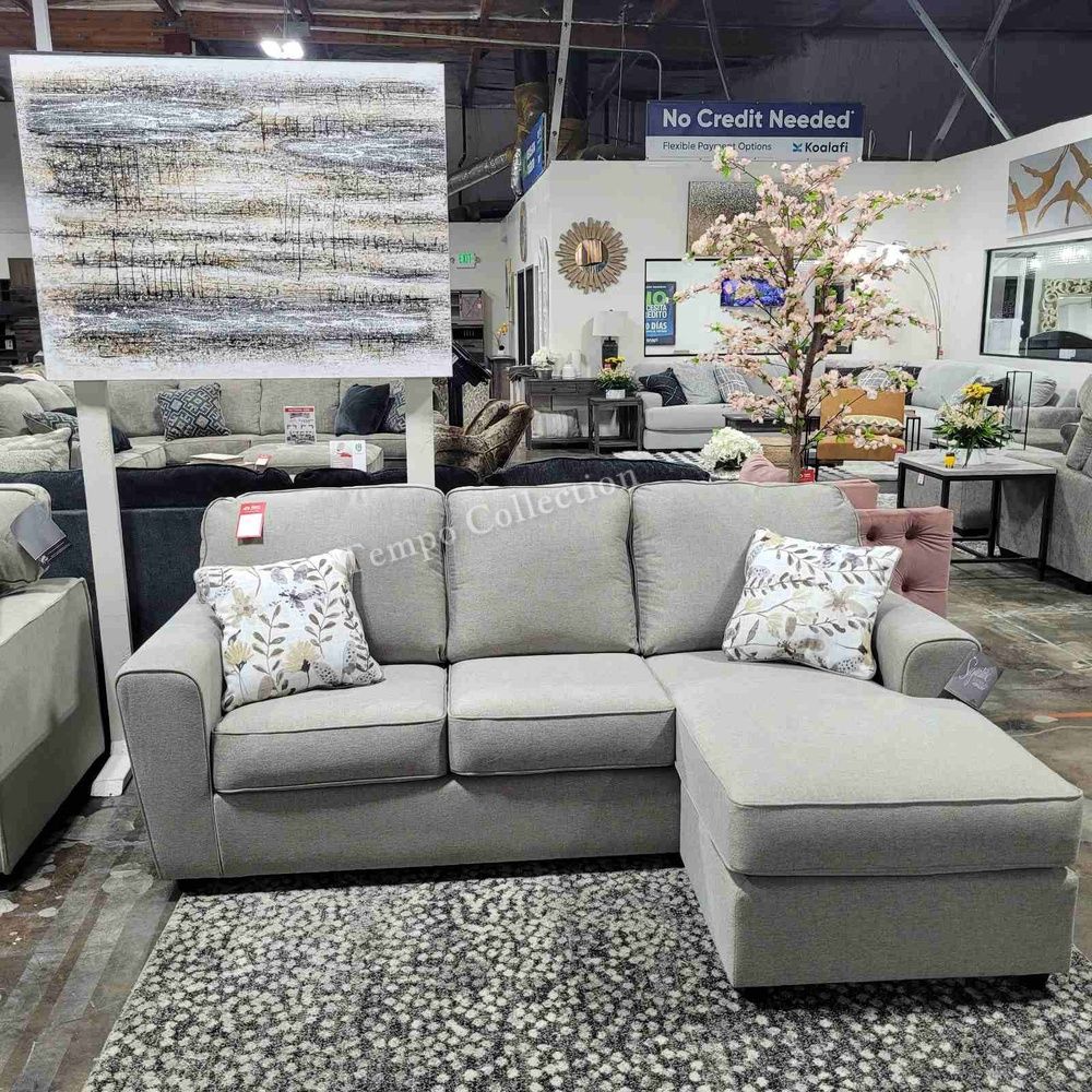 Sofa Chaise, Revesible Chaise, Sofa Couch